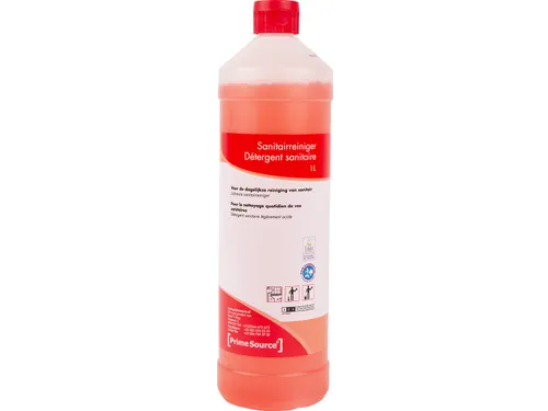 Sanitairreiniger Eco fles van 1 Liter
