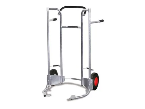 bandenkar,draagverm. 200kg,v. banden Ø 540-820mm,handmatig,verzinkt