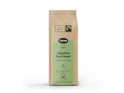 Tiktak Bio Organica Dark Roast koffiebonen 1000 gram