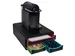 Module de classement Small-Box 3 tiroirs Black Office - Arlequin