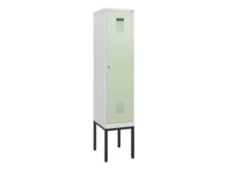 schoollocker,HxBxD 1950x400x500mm,1vak,vak B 400mm,cil.-slot - 2