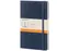 Notitieboek 13 X 21 Cm Gelijnd Harde Cover Saffier