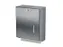 Handdoekdispenser Rvs Groot C-vouw Z-vouw