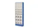 Bloc À Tiroirs Transparents 48Bacs Plastique Abs Corps Ral5007