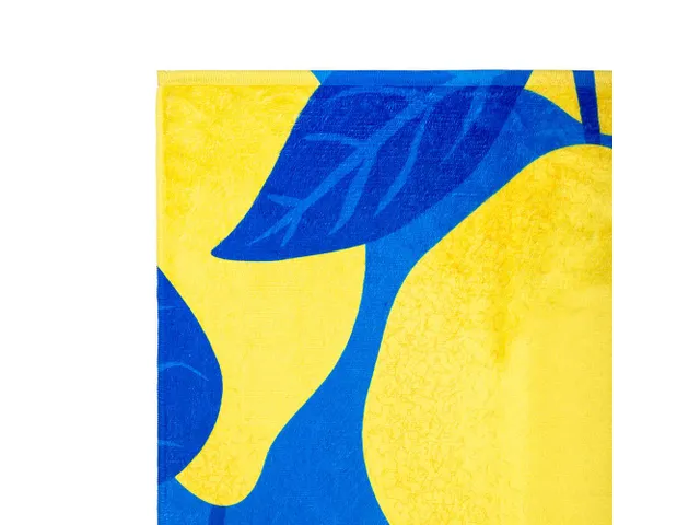 Strandhanddoek 100x180 cm met eigen opdruk