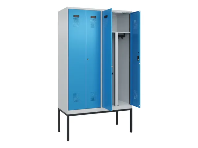 PBM-locker,HxBxD 2120x1200x500mm,4vak,vak B 300mm,cil.-slot