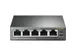 5-Poorts Gigabit Desktop Switch with 4-Ports PoE