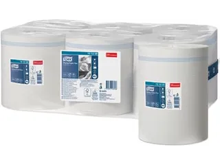 Advanced Wiping Plus poetspapier centerfeed M2 wit 2-laags, pak 6 roll - 1