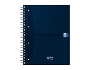 Projectboek Oxford Essentials A4+ 120vel assorti - 8
