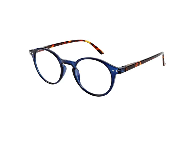 Leesbril I Need You +2.50dpt Sasha donkerblauw-tortoise