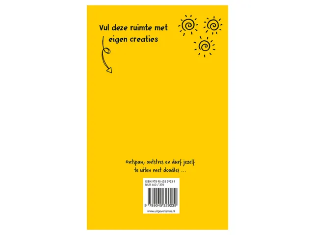 Kleurboek MUS Elke dag een doodle