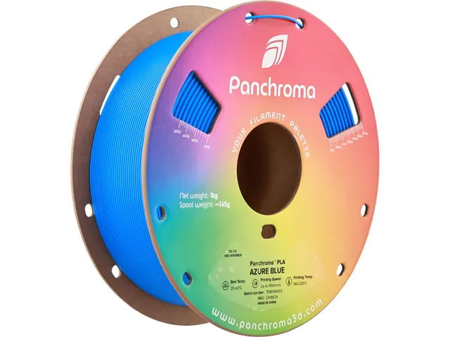 PLA Filament 1,75mm Azuurblauw 1kg Panchroma