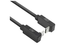 Kabel ACT USB-C hoek boven/beneden 10Gbps 1m