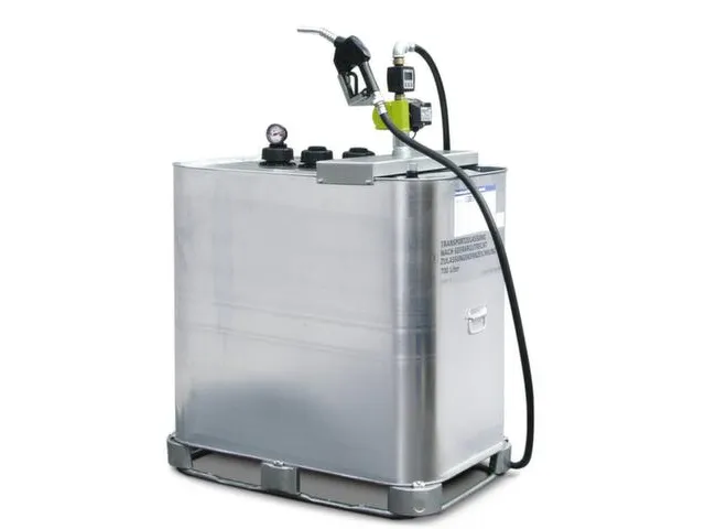 afvalbak,HxLxB 1210x1135x757mm,700l,aquatox. stoffen,staal