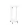 Verrijdbare afvalzakhouder Saekko Boy 60 Liter HACCP Wit
