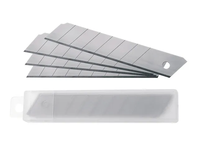 Reservemesjes Westcott 18mm pak 10 strips