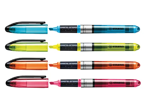 Markeerstift Stabilo Navigator Blauw