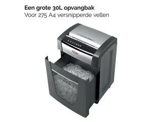 Papiervernietiger Rexel Momentum X420 snippers 4x40mm P-4 - 12