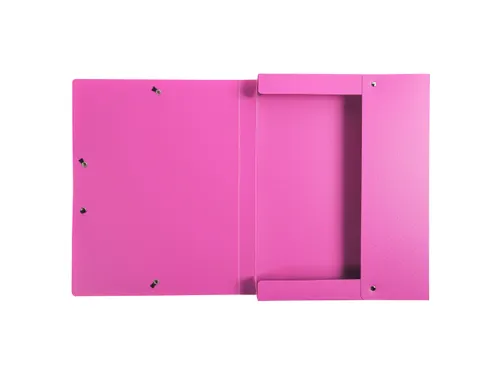 Klasseerdoos PP rug 25mm A4 roze
