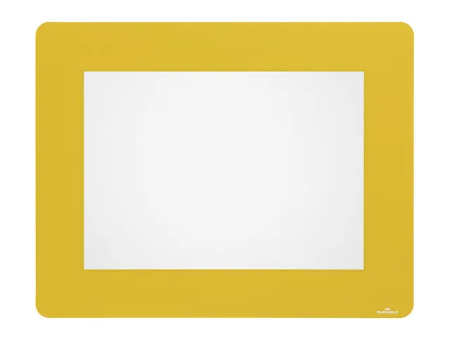 Verwijderbare vloersticker A4 kader