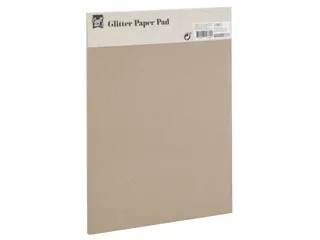 Hobbykarton CarftID glitter 24x34cm 180gr 10 vel 10 kleuren - 3