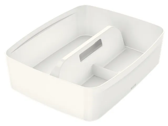 Leitz MyBox WOW Sorteertray met Handvat Wit Groot