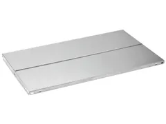 legbord,v. dossierstelling,BxD 750x600mm,vakl. 90kg,verzinkt