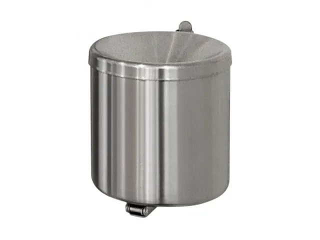 Vlamdovende Wandasbak RVS 2 Liter