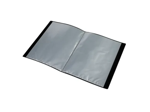 Showalbum Europel Frontview A4 10 tassen Zwart