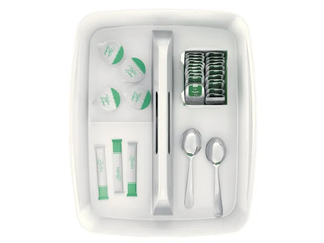 Leitz MyBox WOW Sorteertray met Handvat Wit Groot