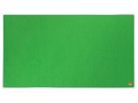 Nobo Prikbord 40x71cm Groen Impression Pro Widescreen Vilt