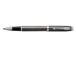 Rollerpen Parker IM Dark Espresso CT Fijn Zwarte inkt