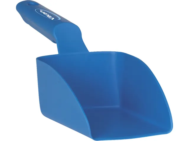 Rechte Handschep Klein 0.5 Liter Blauw