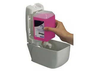 Dispenser Handreiniger Aquarius 6948 1 Liter Wit - 4