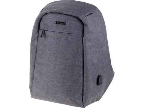 Rugzak Lightpack Lockpak grijs45x31x15cm