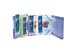 Kreacover Elastomap A4 Transparant Polypropyleen Met 3 Kleppen