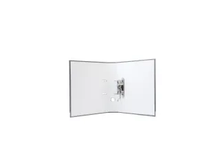 Ordner karton/PP A4 50mm grijs - 1