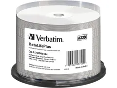 Verbatim CD-R AZO 700MB 52X SP printable surface