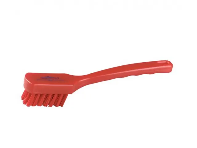 Hillbrush D9 Borstel met lange greep rood per stuk