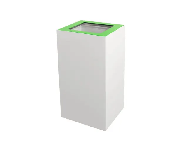 V-Part Top voor Modulaire Afvalbak 85 en 90 L Groen