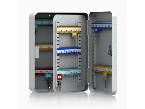 Sleutelkast Sln E 50 Sleutels elektronisch cijferslot grijs