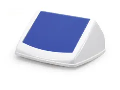 Durable Durabin 40 Liter Klapdeksel Blauw