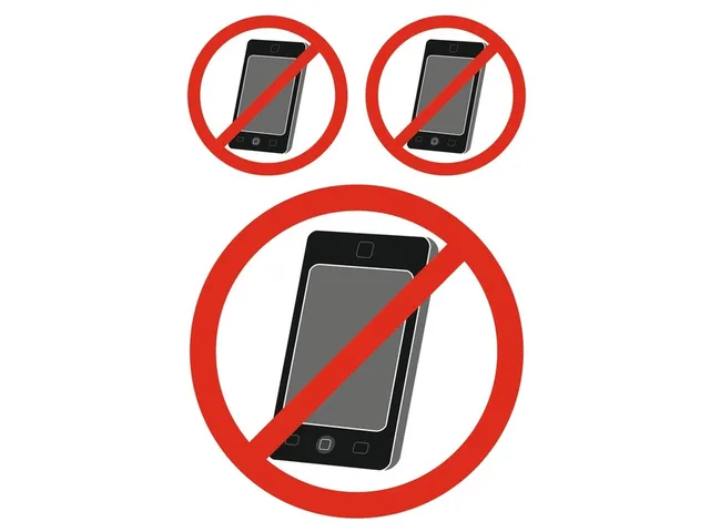 Waarschuwing Etiket Herma 5784 Telefoon Verboden 3 stuks