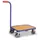 Platformwagen Duwstang 250kg Lxb 605x500mm 4 Wielen Beuken