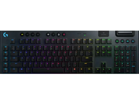Clavier de jeu sans fil Logitech G G915 LIGHTSPEED QWERTY GB