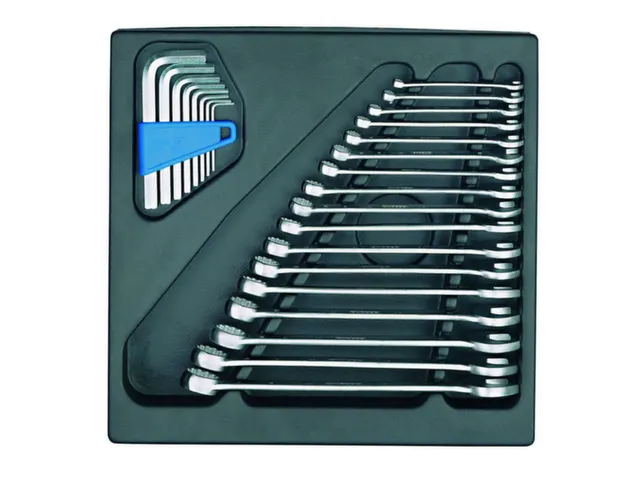 1500 ES-7 Combinatiesleutelset in 2/3 ES-module