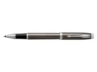 Rollerpen Parker IM Dark Espresso CT Fijn Zwarte inkt - 4