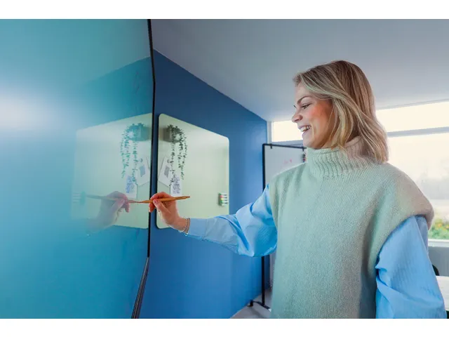 Evolve 2 Professional Touch Monitor 65 inch + mobiel onderstel