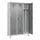 locker voor scheiding van kleding,HxBxD 1950x1200x500mm,3vak