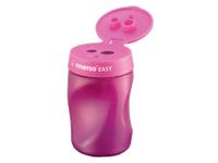 Puntenslijper STABILO Easy 4502 3 in 1 rechtshandig roze
